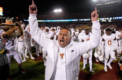 University of Texas: Longhorns can prove coach Steve Sarkisian right