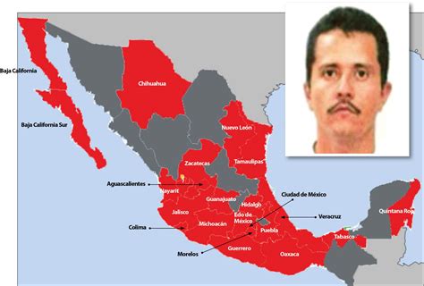 CJNG avanza en 22 estados - ZETA