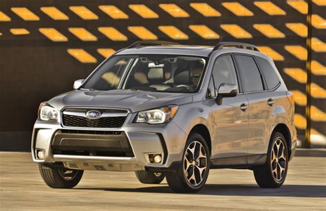 2014 Subaru Forester 2.0XT Turbo: First Drive