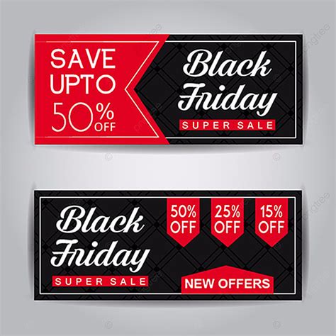 Black Friday Sale Banner Template Download on Pngtree