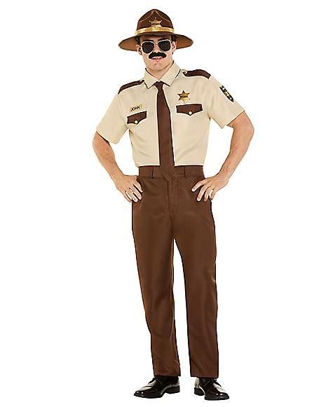 Adult Sheriff Costume - Spencer's