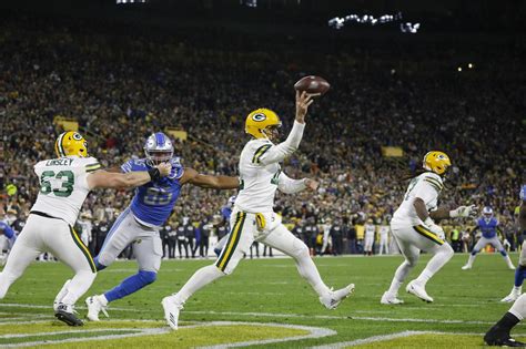 Green Bay Packers vs Detroit Lions: Live score updates, TV channel, how ...