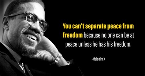 Inspirational Malcom X Quotes on Life, Education & Freedom