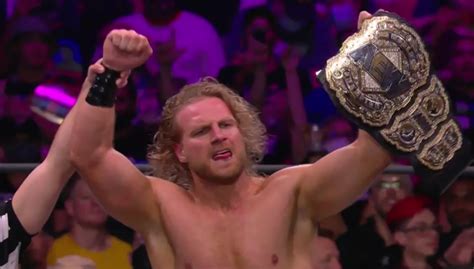 Hangman Adam Page Retains AEW World Championship At AEW Revolution ...