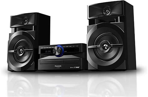 Panasonic bluetooth HiFi black stereo system radio cd player RRP £200 ...