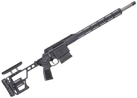 SIG SAUER Cross Rifle Bolt Action Rifle - 6.5 Creedmoor, 18", 1:8", Black Anodized, M-LOK ...