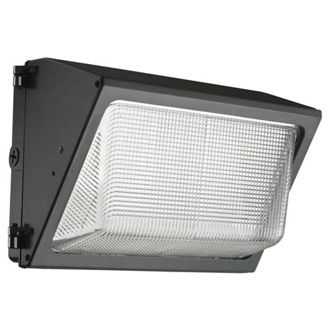 Lithonia Lighting Wall Mount Outdoor Dark Bronze LED Wall Luminaire-TWR1 LED 3 50K MVOLT M2 ...