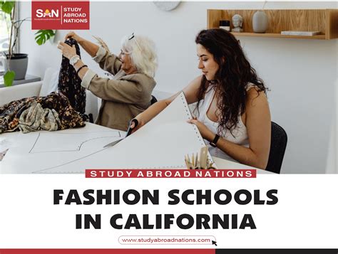 Top 8 Fashion Schools in California 2023