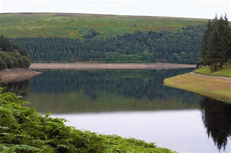 Peak district,reservoir,howden reservoir,trees,calm - free image from ...