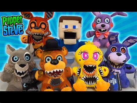 Fnaf the twisted ones plushies - taiamotors