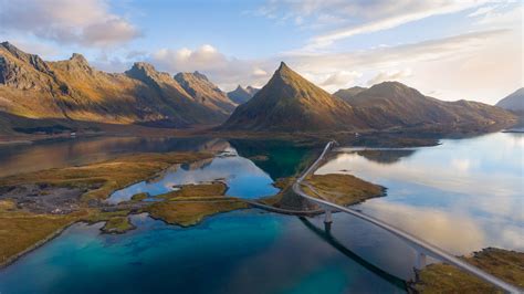 1920x1080 Resolution Lofoten Islands Norway Photography 1080P Laptop ...