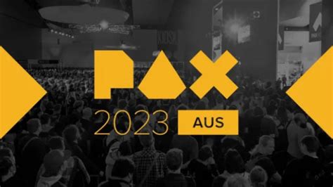 PAX Aus 2023 - Events for Gamers