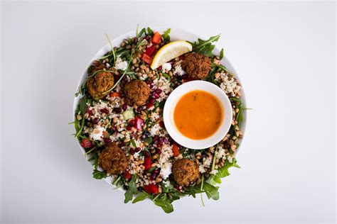 Falafel Salad – Bluebag