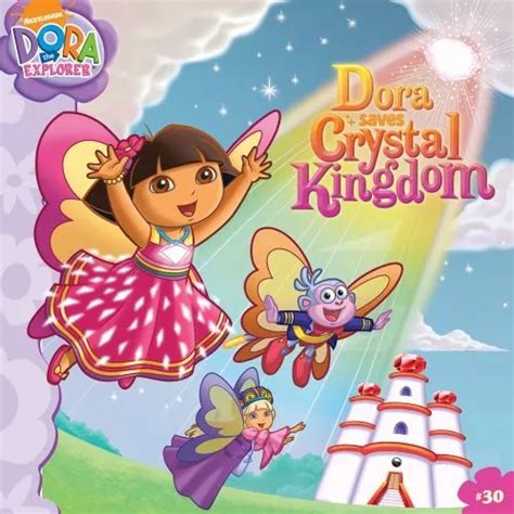 DORA SAVES CRYSTAL Kingdom (Dora the Explorer 8x8 (Quality)), , Used; Good Book $4.30 - PicClick