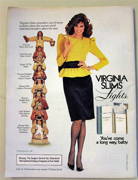 virginia slims ad