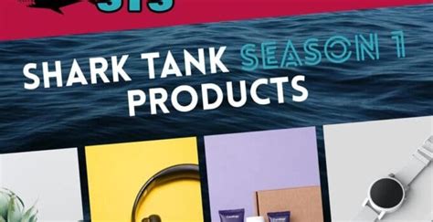 Shark Tank Season 1 Products (2022)