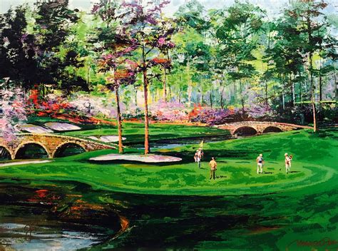 Golf Club Painting at PaintingValley.com | Explore collection of Golf ...