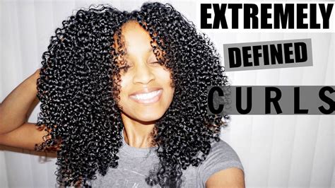 Shingling Method for EXTREMELY Defined Curls (ALL Natural Hair Types ...