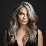 54 Stunning Silver Hair Color Ideas for 2024