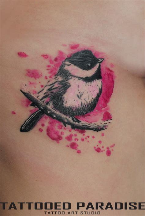 25+ Cute Watercolor Bird Tattoo Designs For Girls | EntertainmentMesh