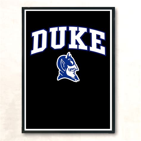 Duke Blue Huge Wall Poster - Aestheticlux.com