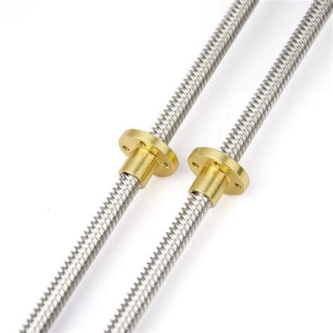 8mm Screw Rod T8 Threaded Rod with Brass Nut in Pakistan