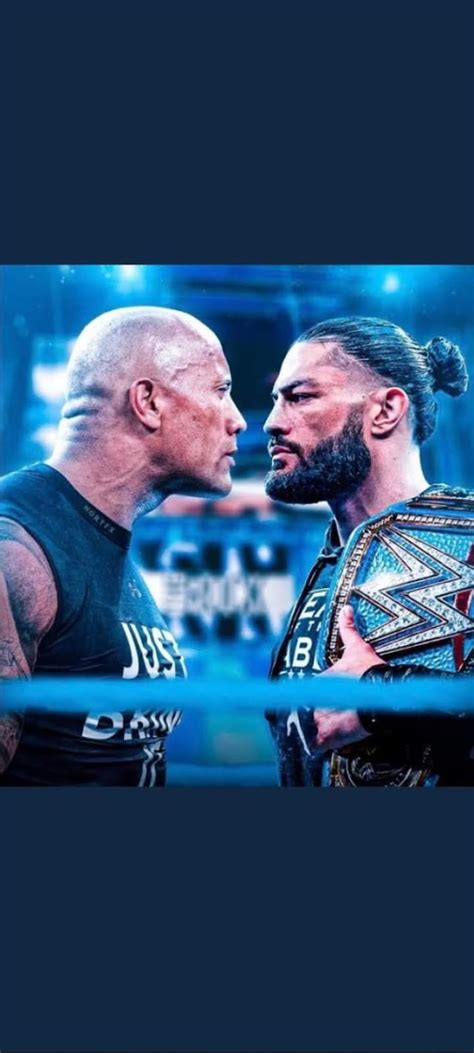 in your opinion how would you guys book Roman Reigns vs The Rock if it happens at WrestleMania ...