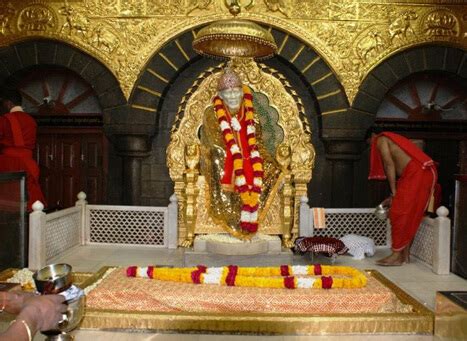 Shirdi Sai Baba Temple Maharashtra