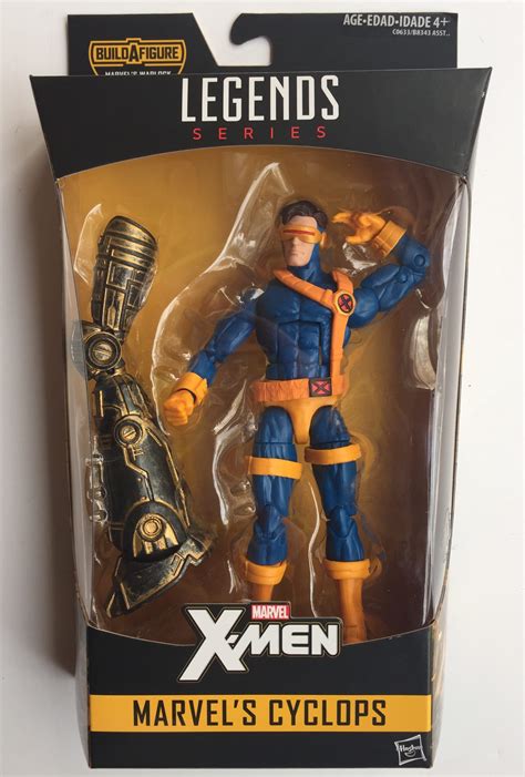 2017 X-Men Marvel Legends Cyclops Jim Lee Figure Review - Marvel Toy News