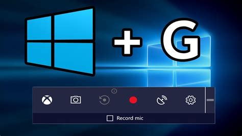 How To Record Screen on Windows 10 in HD - YouTube