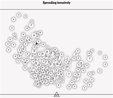 NYT Vertex Archive on Twitter: "December 13, 2022. Spreading invasively ...