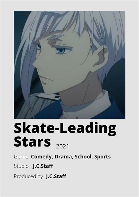 Skate-Leading Stars Anime Poster