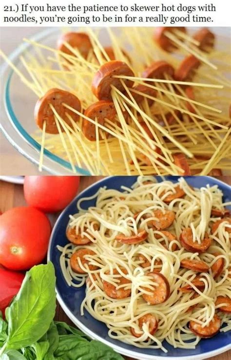 Useful Food Hacks (25 pics)