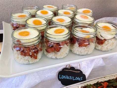 Layered Longsilog: Filipino Twist on Portable Breakfast