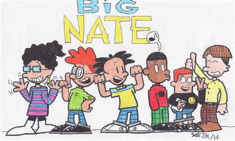 Big Nate by ItsSethJM on DeviantArt