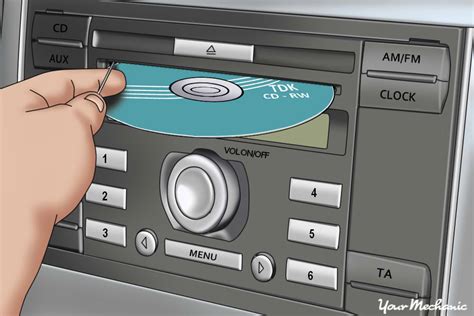 How to Remove a CD Jammed in a Car Player | YourMechanic Advice