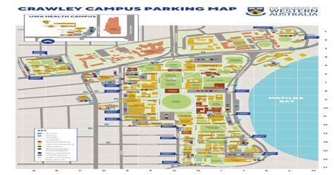 CRAWLEY CAMPUS PARKING MAP - transport.uwa.edu.au - [PDF Document]