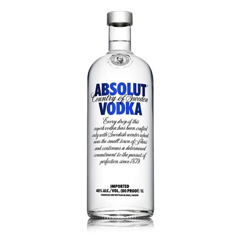 Absolut Vodka 4,5L