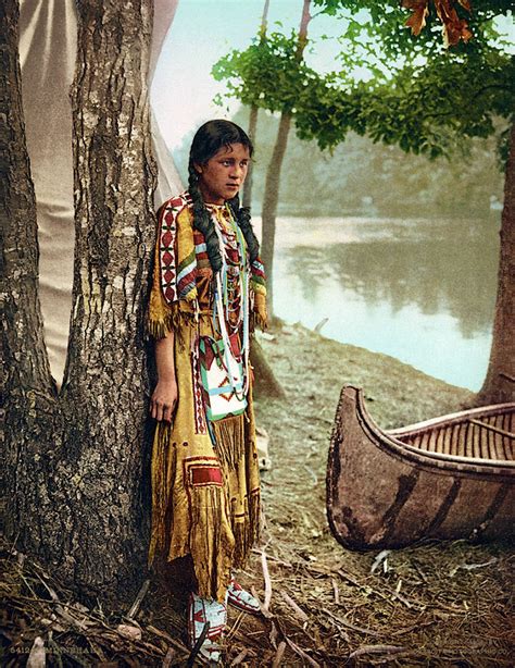 47 Rare Colour Photos Of Native Americans From The 19th And 20th Century | Bored Panda