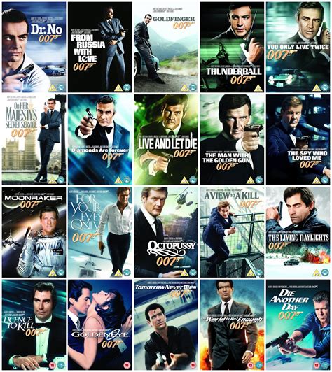 Bond Blog: de Nederlandse James Bond website: Nieuwe dvd-covers