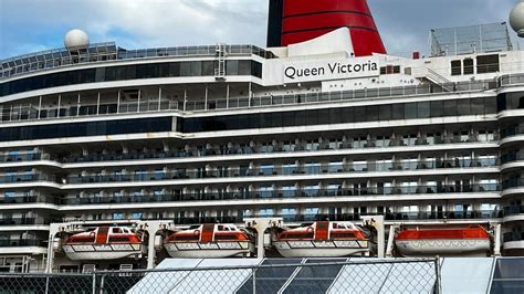 Queen Victoria cruise ship with sick passengers departs San Francisco | KTVU FOX 2