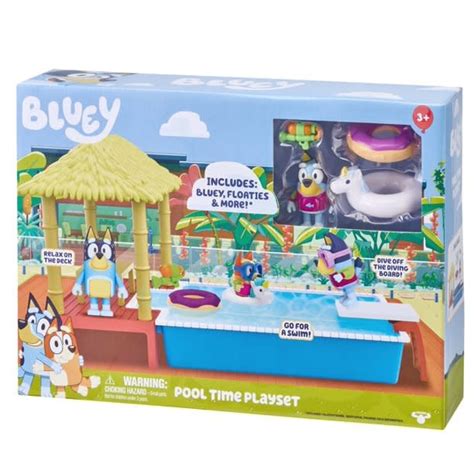 Bluey Pool Time Playset - Top Notch DFW, LLC