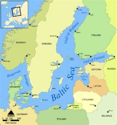 Baltic Sea Map - Free Printable Maps