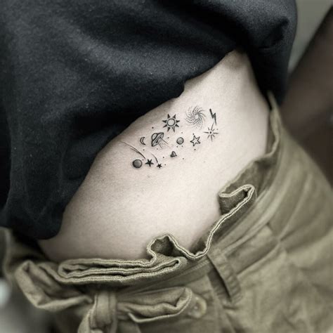 10+ Galaxy Tattoo Ideas That Will Blow Your Mind