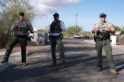 Pima sheriff's deputies arrest reporter covering protest against Raytheon