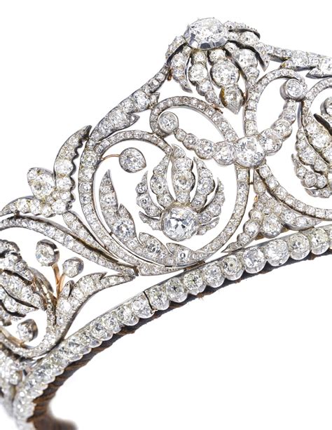 tiara ||| sotheby's ge1802lot9qrdken | Extraordinary jewelry, Diamond tiara, Royal jewels