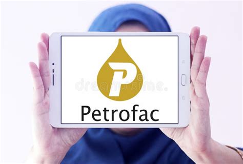 Petrofac Oilfield Services Company Logo Editorial Stock Image - Image ...