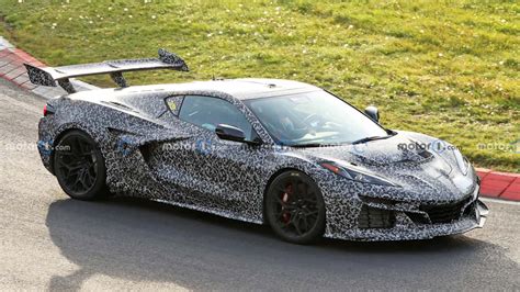 Chevy Corvette ZR1 Drops Heavy Camo As Development Moves To Nurburgring [UPDATE]