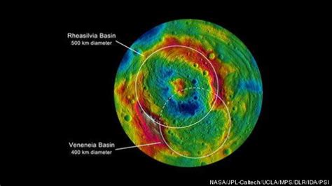 Asteroid Vesta Simulation Spotlights Protoplanet's Violent Past | HuffPost