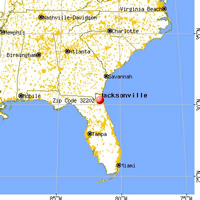 32202 Zip Code (Jacksonville, Florida) Profile - homes, apartments ...